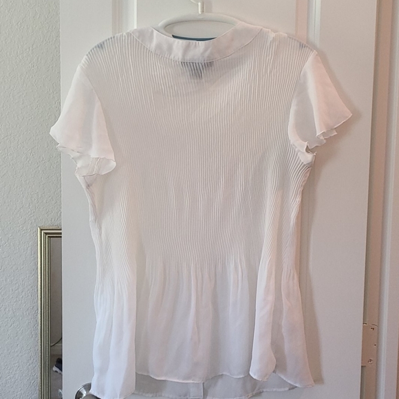 Very Feminine Ashley Stewart Plus Size 14W Blouse 👚 - Picture 3 of 7